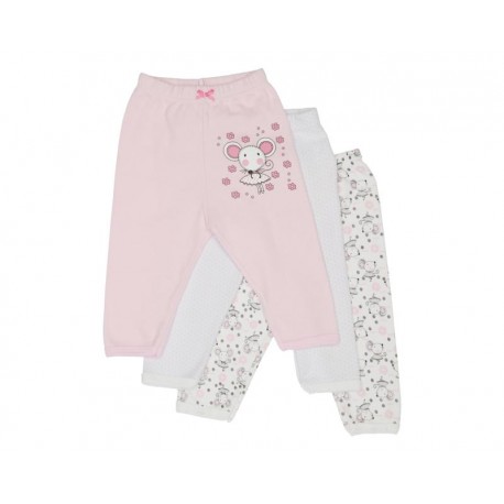 Set de 3 Pantalones marca Tricks para Bebé Niña-TodoenunLugar-sku: 500945