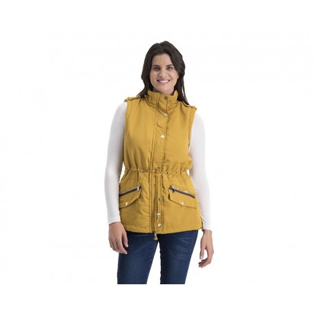 Chaleco Amarillo marca Sahara Woman para Mujer-TodoenunLugar-sku: 321101