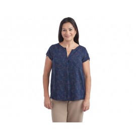 Blusa Azul para Mujer Lady Sun-TodoenunLugar-sku: 305301