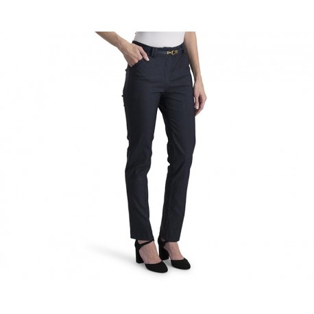 Pantalón de Vestir Azul marca Sahara Woman para Mujer-TodoenunLugar-sku: 322135