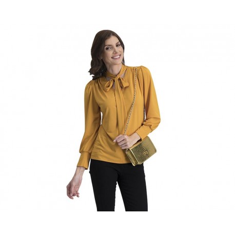 Blusa Amarilla marca Sahara Woman para Mujer-TodoenunLugar-sku: 322434