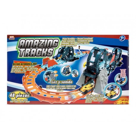 Autopista Amazing Tracks Kidz Corner-TodoenunLugar-sku: 714386