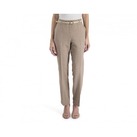 Pantalón de Vestir Beige marca Lady Sun para Mujer-TodoenunLugar-sku: 317346