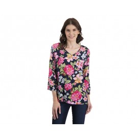 Blusa Rosa Manga 3/4 marca Lady Sun para Mujer-TodoenunLugar-sku: 306150