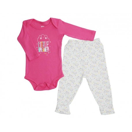 Conjunto Rosa marca Baby Colors para Bebé Niña-TodoenunLugar-sku: 510243