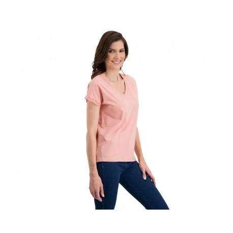 Playera Rosa marca Sahara Woman para Mujer-TodoenunLugar-sku: 304655