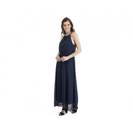 Vestido de Fiesta color Azul marca Sahara Woman para Mujer-TodoenunLugar-sku: 305752