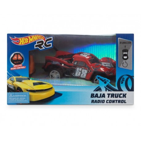 Vehículo a Control Remoto Hot Wheels-TodoenunLugar-sku: 714601