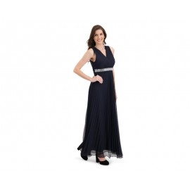 Vestido Formal Azul marca Sahara Woman para Mujer-TodoenunLugar-sku: 332693