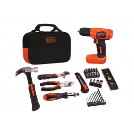 Taladro Atornillador Black&Decker LDX172PK-TodoenunLugar-sku: 516831