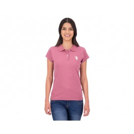 Playera color Rosa marca AP by American Polo para Mujer-TodoenunLugar-sku: 316007