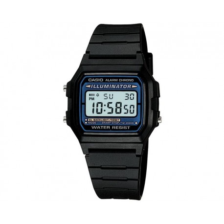 Reloj Casio F105W-1A Negro-TodoenunLugar-sku: 727611