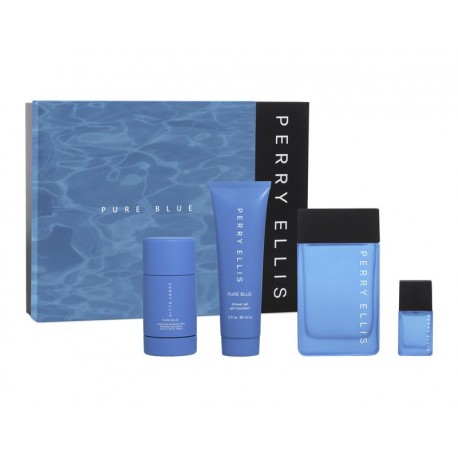 Estuche Perry Ellis - Pure Blue-TodoenunLugar-sku: 717699