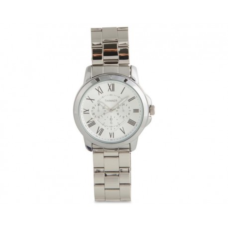 Reloj Thinner 16389 Plateado-TodoenunLugar-sku: 713422