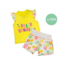 Conjunto marca Baby Colors para Bebé Niña-TodoenunLugar-sku: 504442