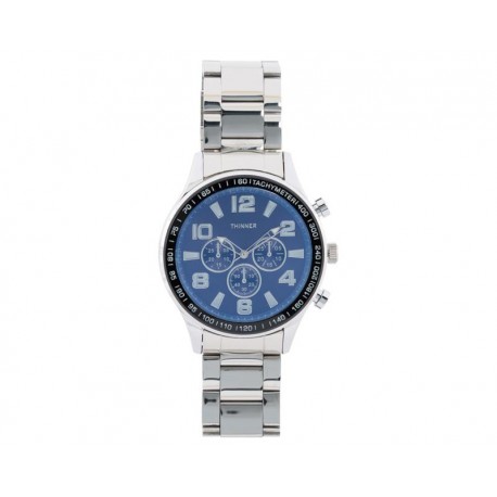 Reloj Thinner 1525 Plateado-TodoenunLugar-sku: 718874