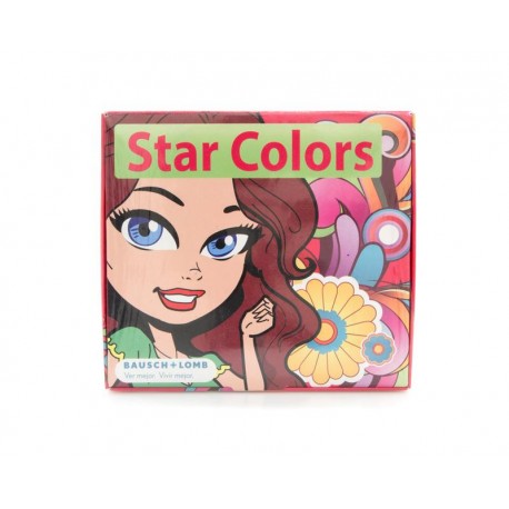 Lentes de Contacto Star Colors Softlens Azules-TodoenunLugar-sku: 980021