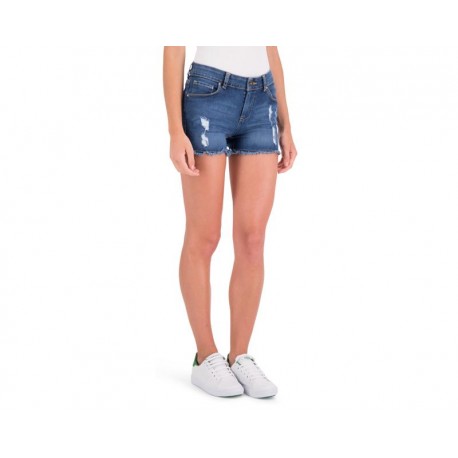 Short Azul marca Refill para Mujer-TodoenunLugar-sku: 313079