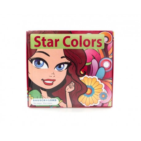 Lente de Contacto Softlens Star Colors Verdes-TodoenunLugar-sku: 980005