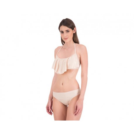 Bikini Dorado marca Rio Beach para Mujer-TodoenunLugar-sku: 309431