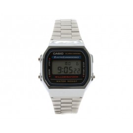 Reloj Casio A168WA-1Q Plateado-TodoenunLugar-sku: 724203