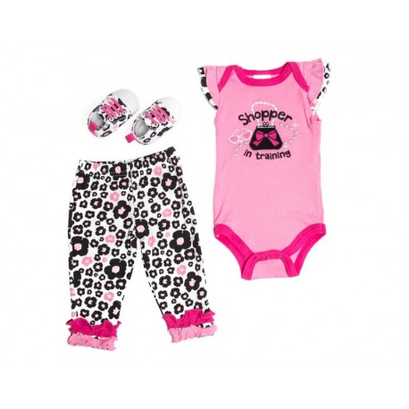 Conjunto marca Baby Colors para Bebé Niña-TodoenunLugar-sku: 502578