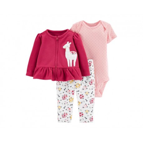 Conjunto marca Precious Baby para Bebé Niña-TodoenunLugar-sku: 509049