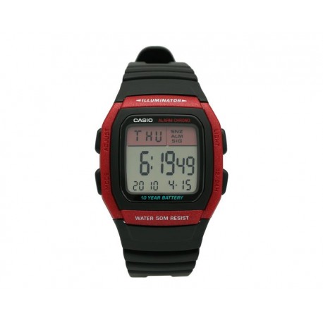 Reloj Casio W-96H-4AVCF Negro-TodoenunLugar-sku: 724181