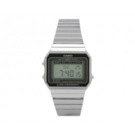 Reloj Casio A700W-1A Plateado-TodoenunLugar-sku: 724157