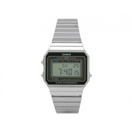 Reloj Casio A700W-1A Plateado-TodoenunLugar-sku: 724157