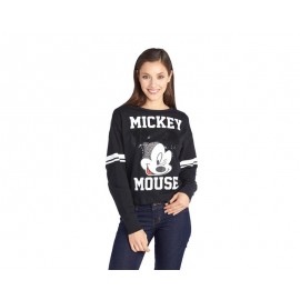 Sudadera Negra marca Disney Thinner para Mujer-TodoenunLugar-sku: 332200