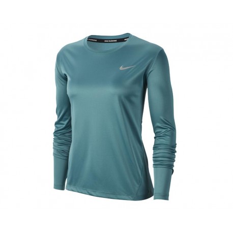 Sudadera Deportiva Nike color Verde-TodoenunLugar-sku: 332861