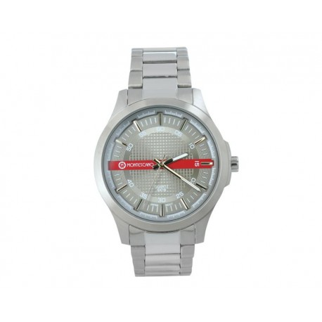 Reloj Montescano TACR9017 Plateado-TodoenunLugar-sku: 729299