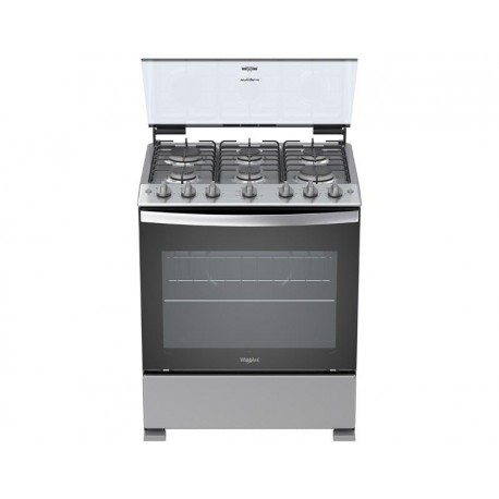 Estufa Whirlpool de Piso 30" WFR3300D color Gris-TodoenunLugar-sku: 632589