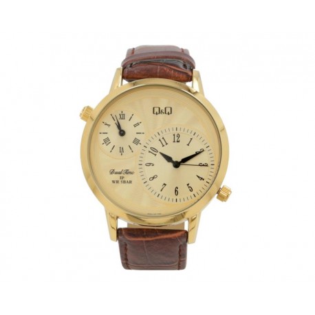 Reloj Q&Q QZ22J103Y Café-TodoenunLugar-sku: 726818