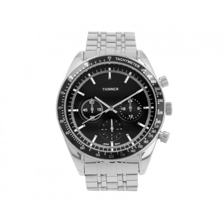 Reloj Thinner 1536 Plateado-TodoenunLugar-sku: 724726