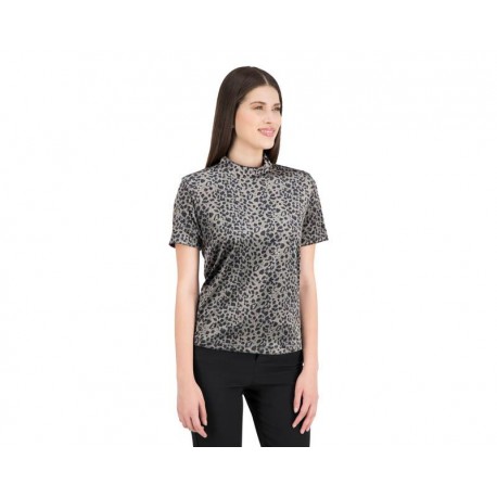 Blusa Estampada Manga Corta marca Thinner para Mujer-TodoenunLugar-sku: 332299