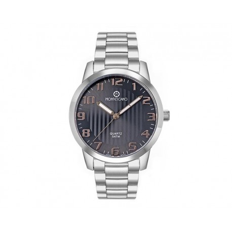 Reloj Montescano TACR9010 Plateado-TodoenunLugar-sku: 729311