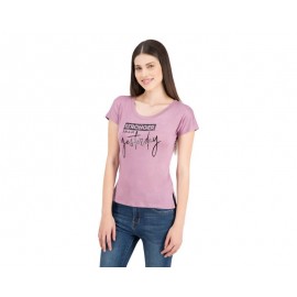 Playera Rosa Manga Corta marca Thinner para Mujer-TodoenunLugar-sku: 332221