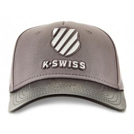 Gorra Gris marca K-Swiss para Hombre-TodoenunLugar-sku: 116130