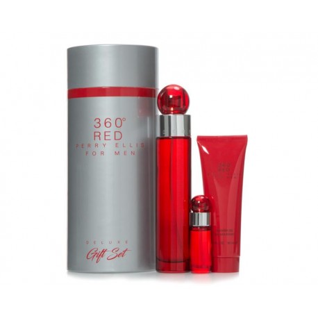 Estuche Perry Ellis - 360° Red For Men-TodoenunLugar-sku: 715574