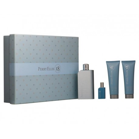 Estuche Perry Ellis-18 men-TodoenunLugar-sku: 749483