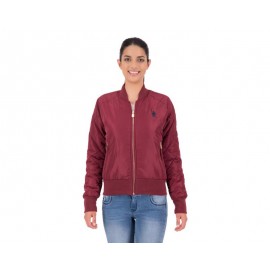 Chamarra color Tinto marca AP by American Polo para Mujer-TodoenunLugar-sku: 330782