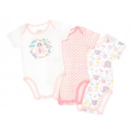 Set de Pañaleros marca Baby Colors para Bebé Niña-TodoenunLugar-sku: 500424