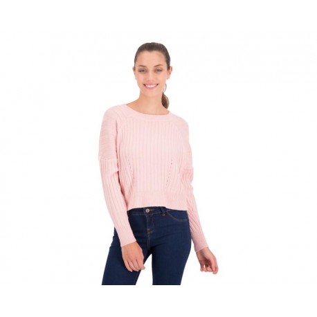 Suéter color Rosa marca Up And Down para Mujer-TodoenunLugar-sku: 330825