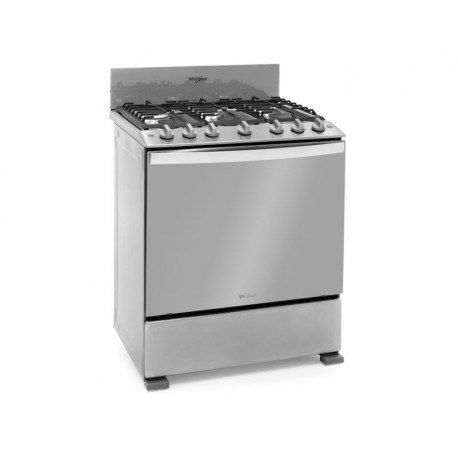 Estufa Whirlpool de Piso 30" WFR3400S color Gris-TodoenunLugar-sku: 625795