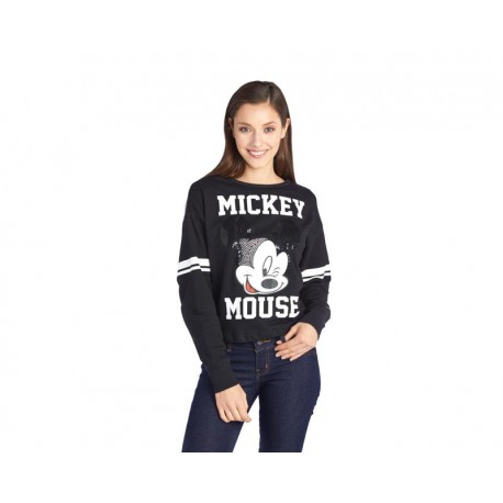 Sudadera Negra marca Disney Thinner para Mujer-TodoenunLugar-sku: 332200