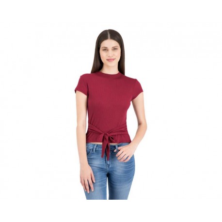 Blusa Tinta Manga Corta marca 18 Forever para Mujer-TodoenunLugar-sku: 335705