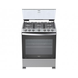 Estufa Whirlpool de Piso 30" WFR3300D color Gris-TodoenunLugar-sku: 632589