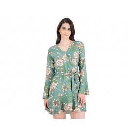 Vestido Casual color Verde marca Sahara para Mujer-TodoenunLugar-sku: 330906